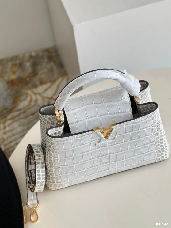 Fake Louis Bags LOUIS CAPUCINES VUITTON BB 0818
